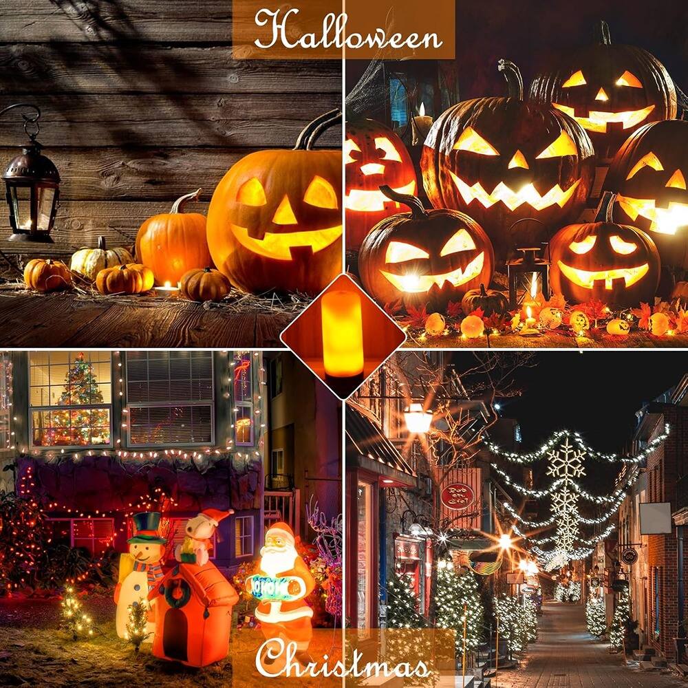 Halloween  
Christmas