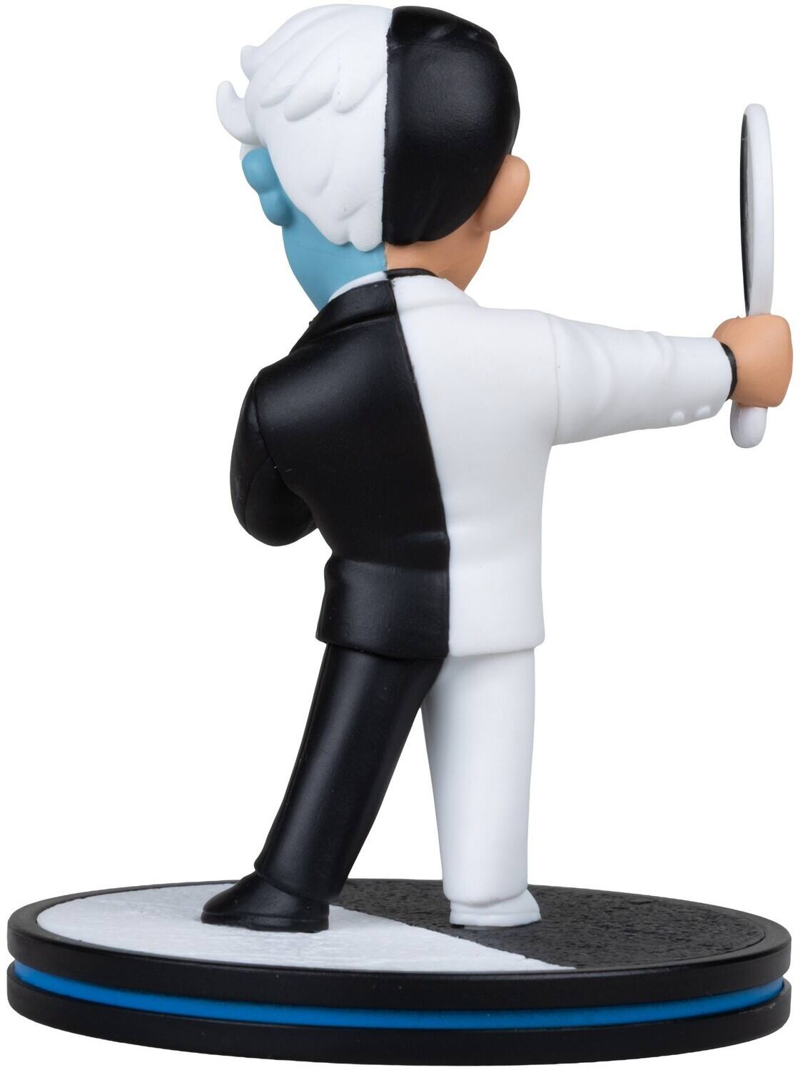 Alt View 3. McFarlane Toys - McFarlane Toys - QMx - DC Two-Face (Batman: The Animated Series) 4" Q-Fig Posed Figure   - COLLECTIBLES - Multicolor.