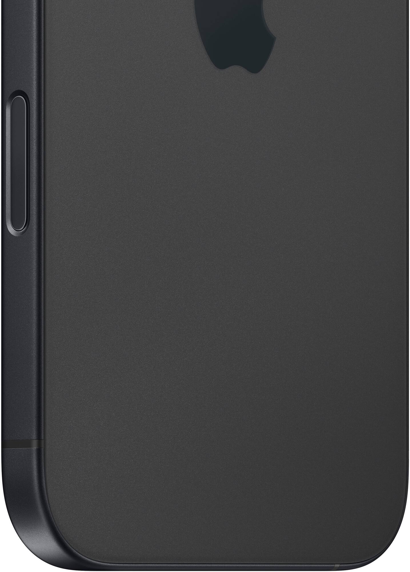 Alt View 2. Apple - Apple iPhone 16 256GB GSM / CDMA Unlocked Phone - Black - Black.