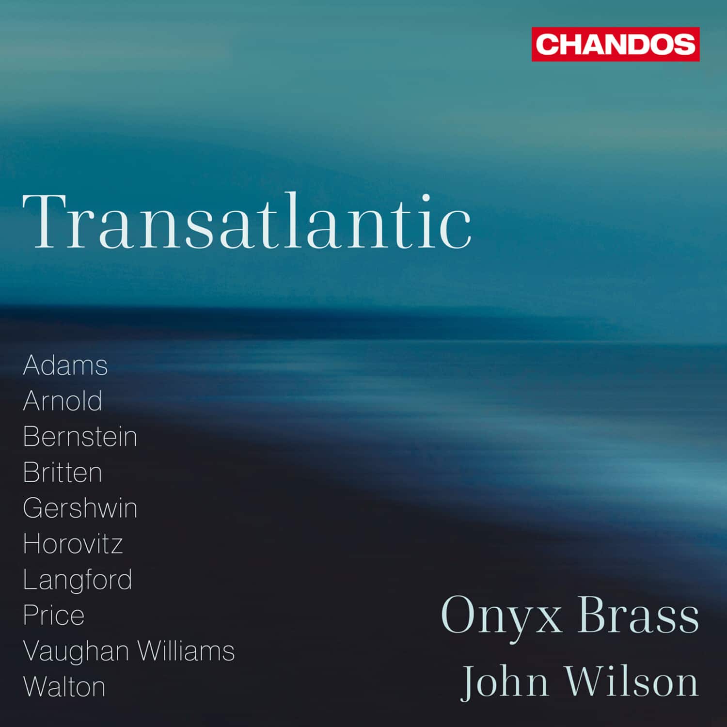 Onyx Brass - Transatlantic  - COMPACT DISCS