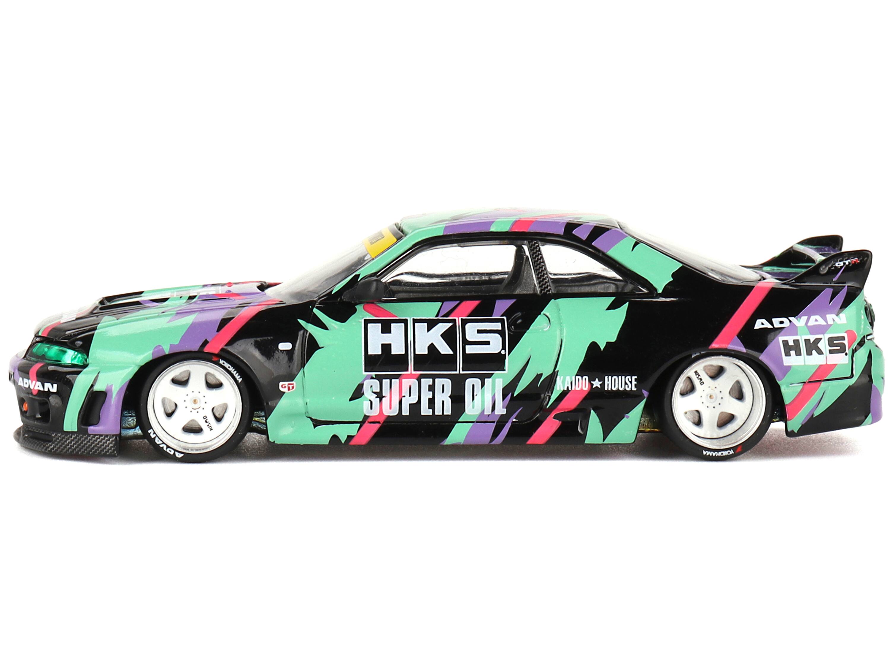 HKS  
SUPER OIL  
KAIDO HOUSE  
ADVAN  
ADVAN  
GT  
HKS  
NIGRS  
VERCA