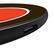 Alt View 2. Keyscaper - Cleveland Browns 15 Watt Wireless Induction Charger - Multicolor.