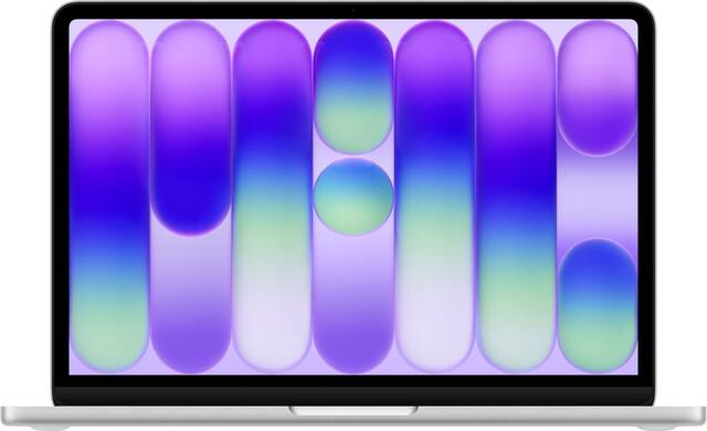 Apple - MacBook Neo 13-inch Laptop - A18 Pro chip with 6‑core CPU and 5‑core GPU - 8GB Memory - 256GB SSD - Silver