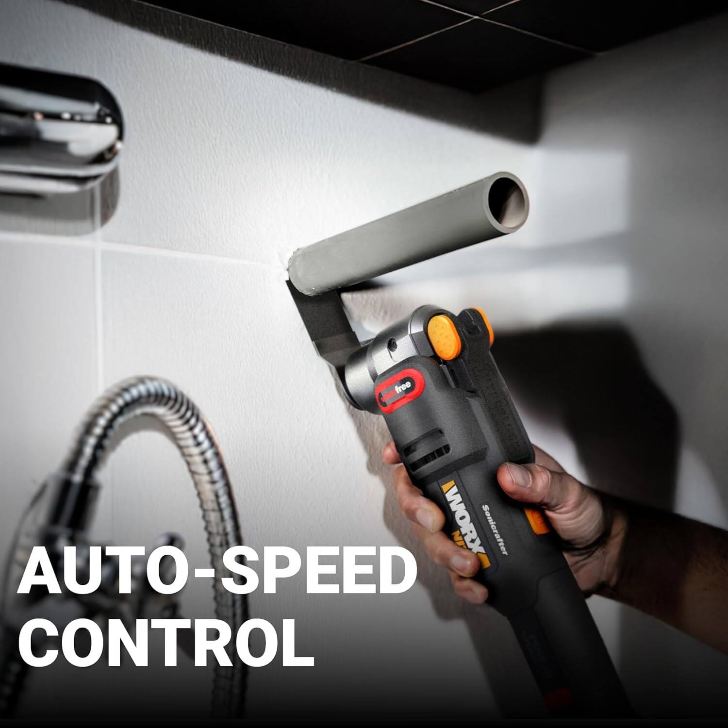 AUTO-SPEED CONTROL

WORX Soniorafter AUTO-SPEED CONTROL