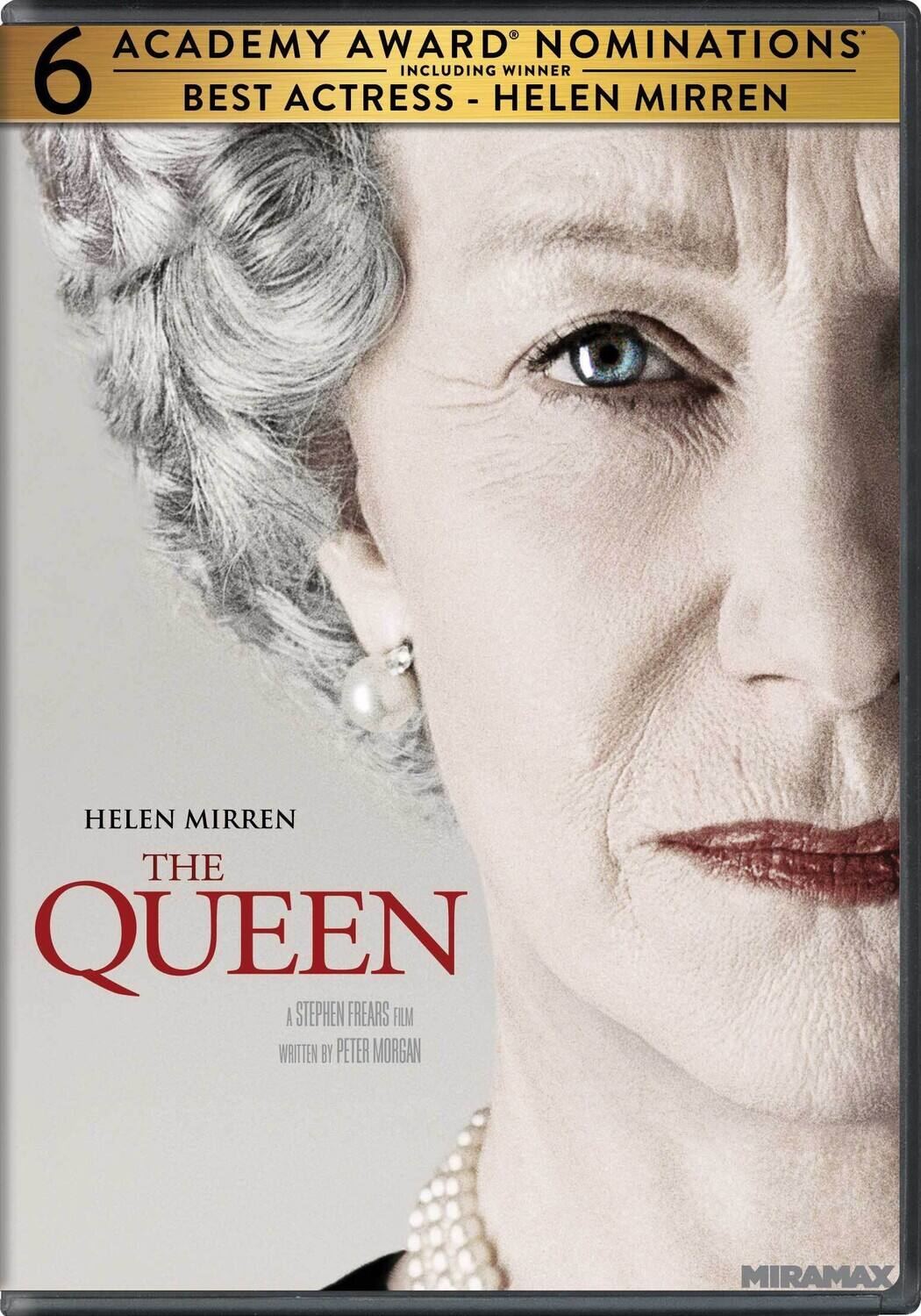 Front. The Queen   - DVD.