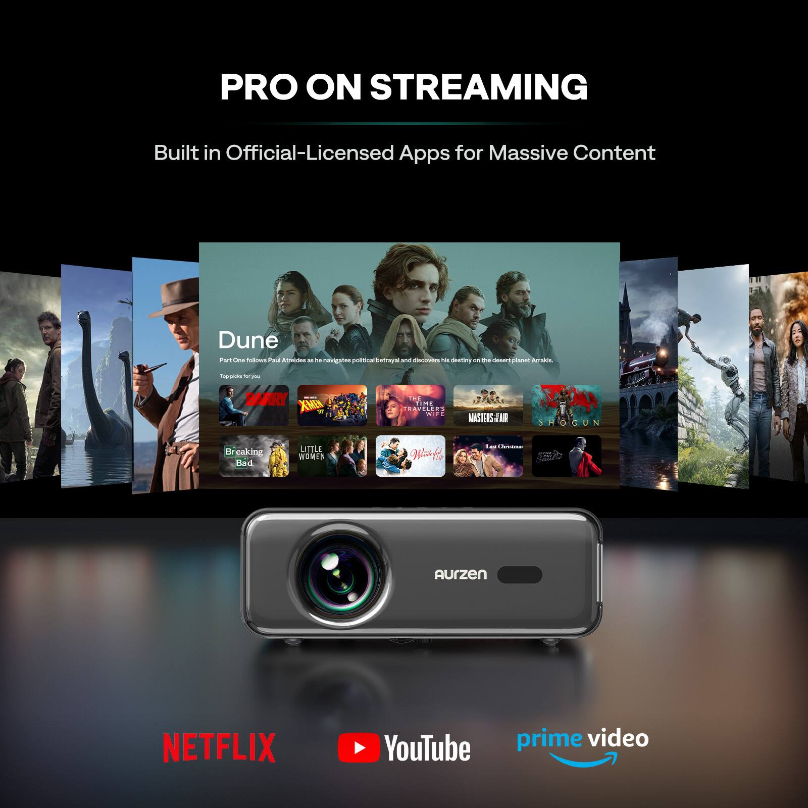 PRO ON STREAMING
Built in Official-Licensed Apps for Massive Content
Dune
Part One follows Paul Atreides as he navigates political betrayals and discovers his destiny on the desert planet Arrakis.
Top picks for you:
- Breaking Bad
- LITTLE WOMEN
- THE MASTERS OF AIR
- SHOGUN
- THE TRAVELERS
- THE MASTERS OF AIR
- THE MASTERS OF AIR
- THE MASTERS OF AIR
- THE MASTERS OF AIR
- THE MASTERS OF AIR
- THE MASTERS OF AIR
- THE MASTERS OF AIR
- THE MASTERS OF AIR
- THE MASTERS OF AIR
- THE MASTERS OF AIR
- THE MASTERS OF AIR
- THE MASTERS OF AIR
- THE MASTERS OF AIR
- THE MASTERS OF AIR
- THE MASTERS OF AIR
- THE MASTERS OF AIR
- THE MASTERS OF AIR
- THE MASTERS OF AIR
- THE MASTERS OF AIR
- THE MASTERS OF AIR
- THE MASTERS OF AIR
- THE MASTERS OF AIR