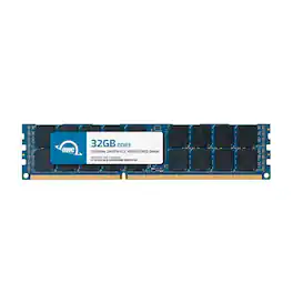 OWC - 32GB RDIMM Memory RAM For HP ProLiant BL460c G7 ProLiant BL490c G7 ProLiant BL620c Gen7 ProLiant BL680c Gen7 - Black Chips