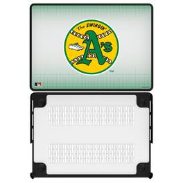 Keyscaper - Oakland Athletics Linen MacBook Case - Pro 16 in - Multicolor