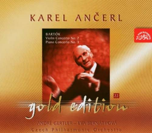 Karel Ancerl - Ancerl Gold Edition 22: Concertos   - COMPACT DISCS [CD] price history on PriceWatchPro