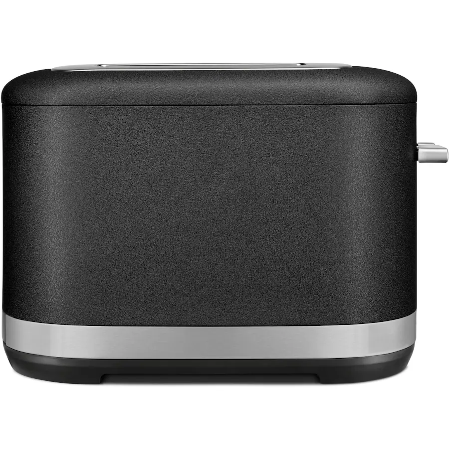 Programmable Toaster KitchenAid 2 Slice Programmable Toaster, 120V, Cast Iron Black ...