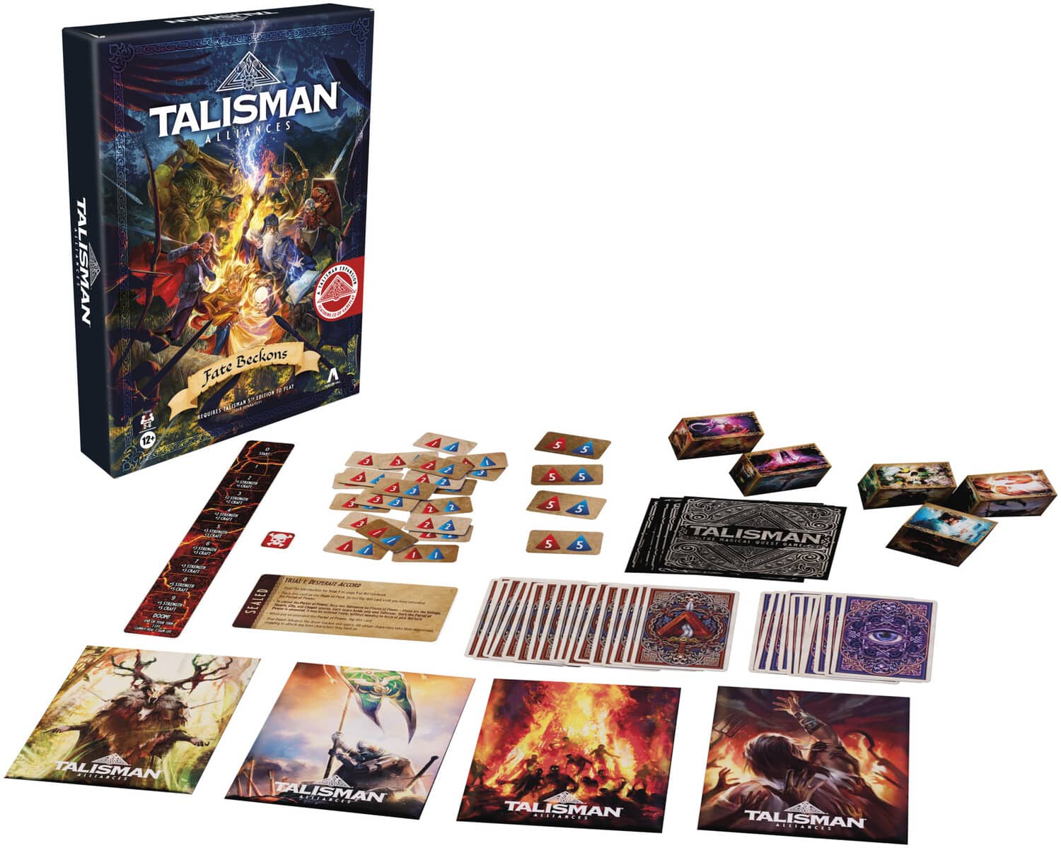Hasbro - Gaming - Talisman Expansion - Talisman Alliances: Fate Beckons - GAMES (MISC) - Multicolor price history on PriceWatchPro