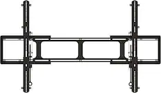 Front. SANUS Elite - Fixed Position TV Wall Mount For 65"- 140" TVs up to 300 lbs. - Designed for Extra Large TVs - Black.