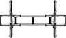 SANUS Elite - Fixed Position TV Wall Mount For 65"- 140" TVs up to 300 lbs. - Designed for Extra Large TVs - Black