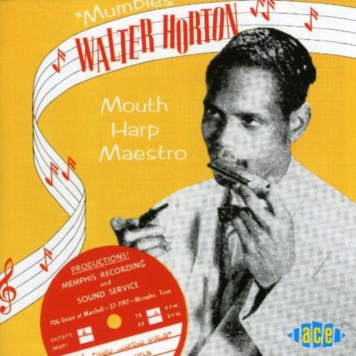Big Walter Horton - Mouth Harp Maestro   - COMPACT DISCS [CD] price history on PriceWatchPro