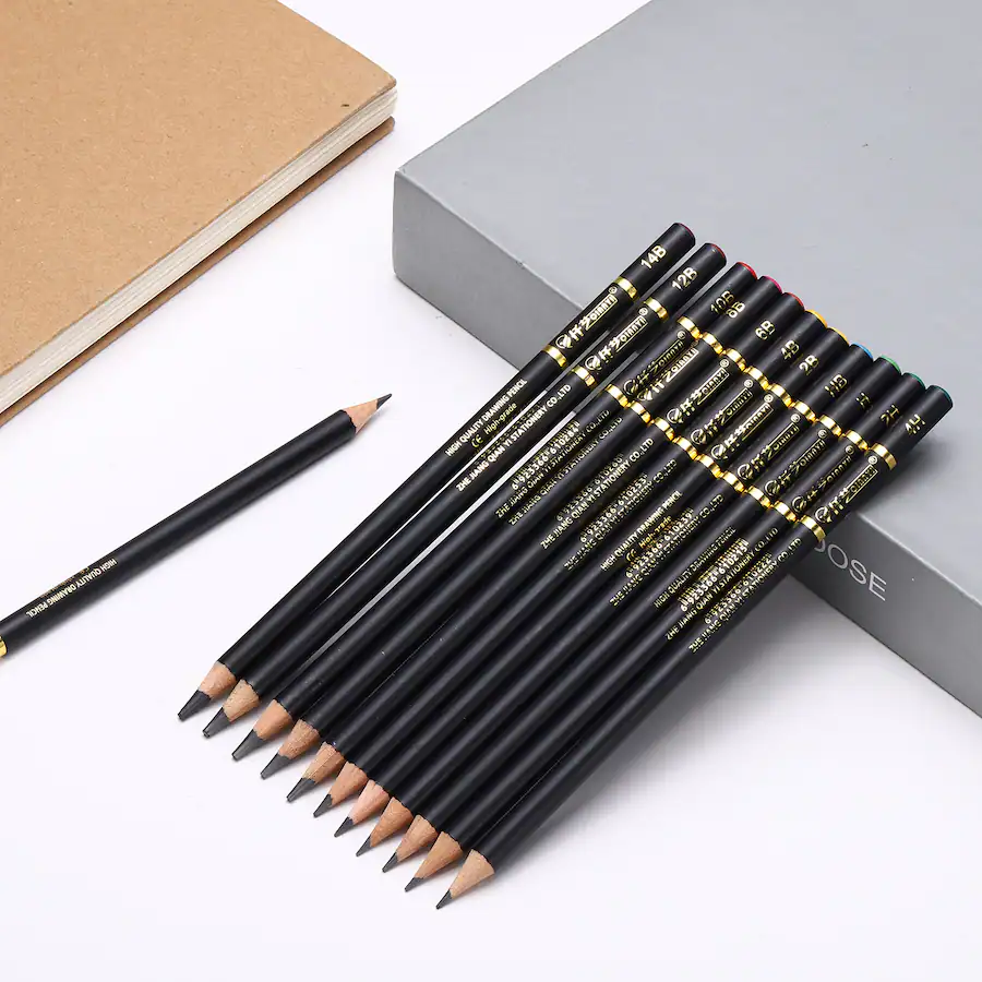 Unique Bargains 24pcs Drawing Pencils Medium Hard Refill Sketch unique-bargains-24pcs-drawing-pencils-medium-hard-refill-sketch