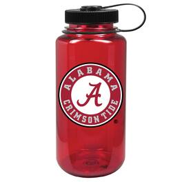 Nordic Company - Alabama Tide 32oz. Nalgene Sustainable Wide Mouth Water Bottle - Crimson