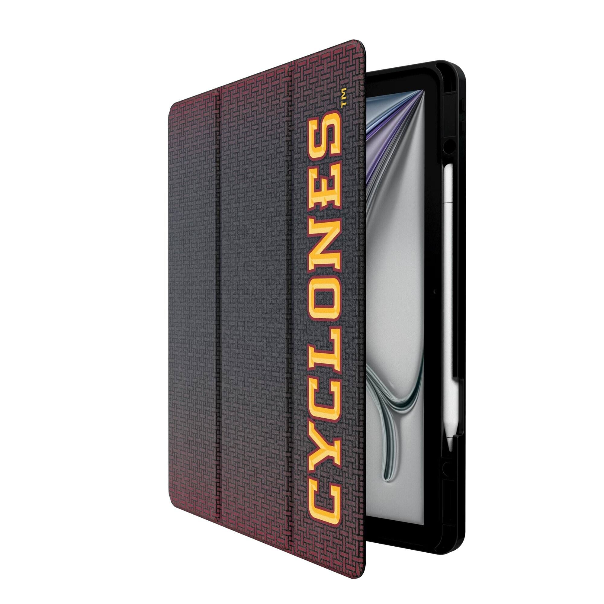 Alt View 1. Keyscaper - Iowa State Cyclones iPad Case - 13in Pro M4 - Black.