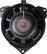 The text on the image reads "TC1-118 (Each) Powersports 7" + 40hms 2-Way Mobile MB Marine @ Quart - Coaxial Peak Audio + Speaker Watts 75 / RMS watts."