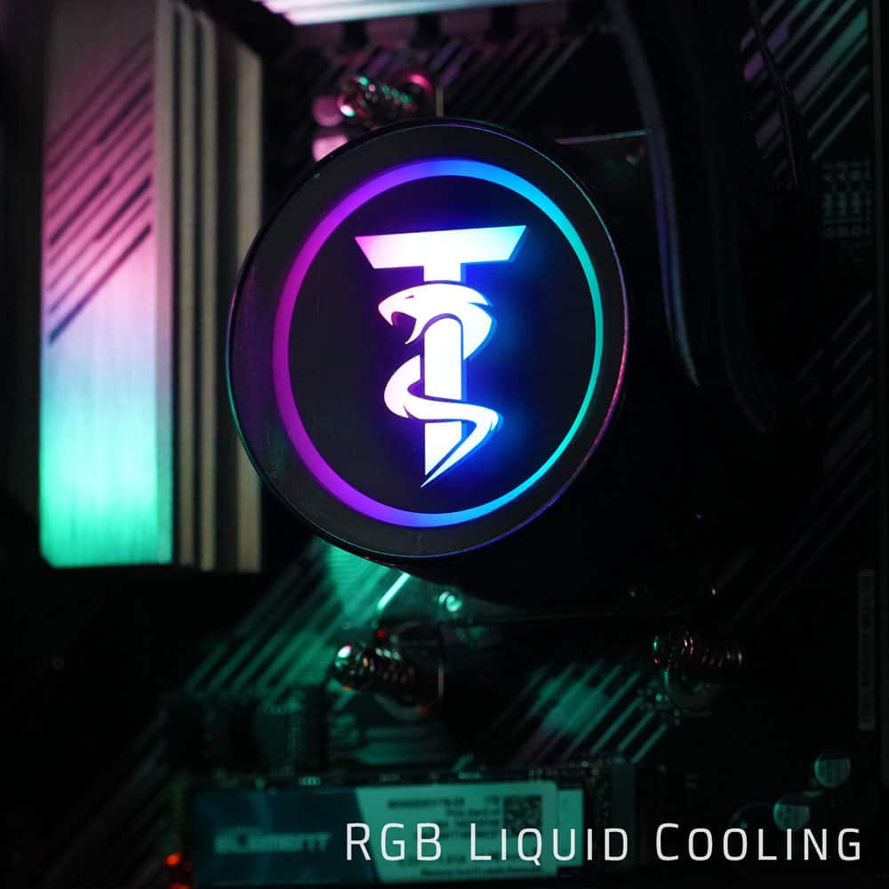 RGB LIQUID COOLING