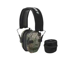 Walker’s - Walkers Game Ear Razor Muffs (RealTree Xtra Camo) with Protective Case - Camouflage