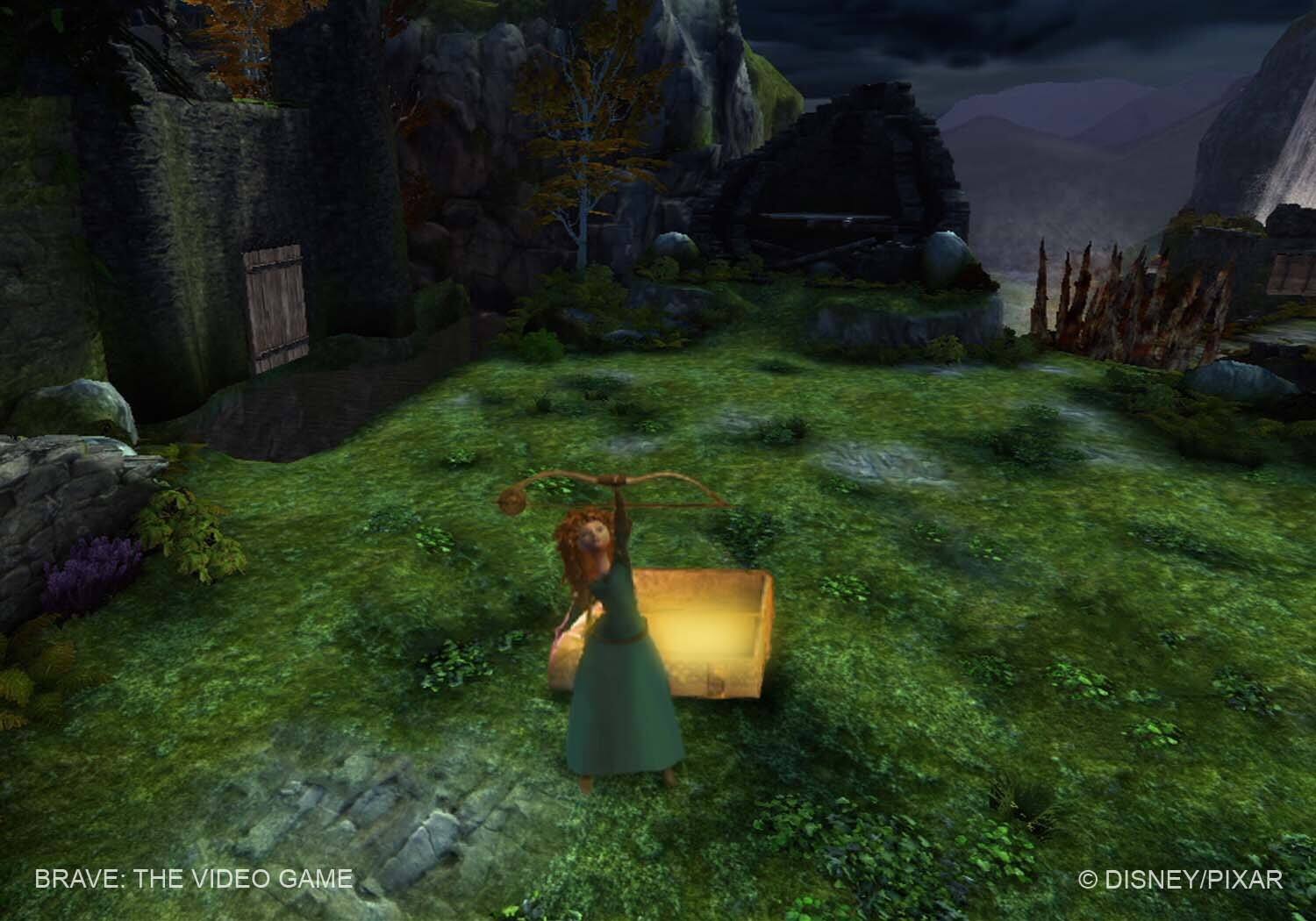 BRAVE: THE VIDEO GAME  
© DISNEY/PIXAR
