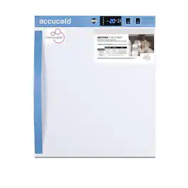Accucold - 1.4 Cu.Ft. MOMCUBE Freezer - White