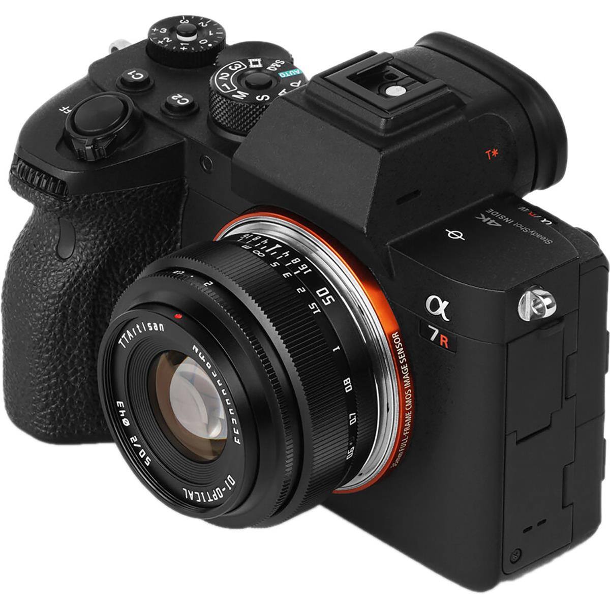 FF  
C1  
3 2 3 L x 2 0 + 3 2 1 C2 M  
S&Q AUTO S  
T*  
E 8 5 12 16 50 E 2 S 15 05  
TTArtisan I NUO 0.8 Eh 50/2  
FC300000 are LO DI-OPTICAL 10  
AT 4K INSIDE SteadyShot a SENSOR 7R IMAGE CMOS 35mm FULL-FRAME