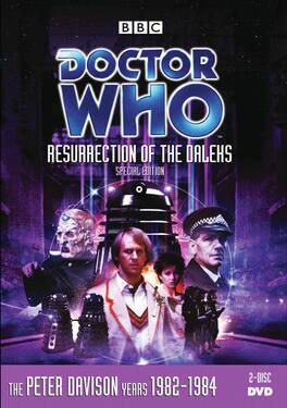 Doctor Who: Resurrection of the Daleks-Special Edition - DVD