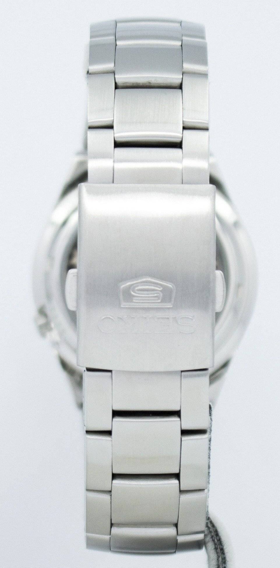 Alt View 1. Seiko - Automatic SNK617 SNK617K1 SNK617K Men's Watch - Silver and black.