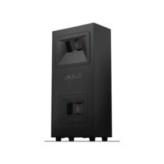 Front. Uneekor - Eye Mini Lite Indoor Golf Launch Monitor & Simulator with FREE Software - Black.