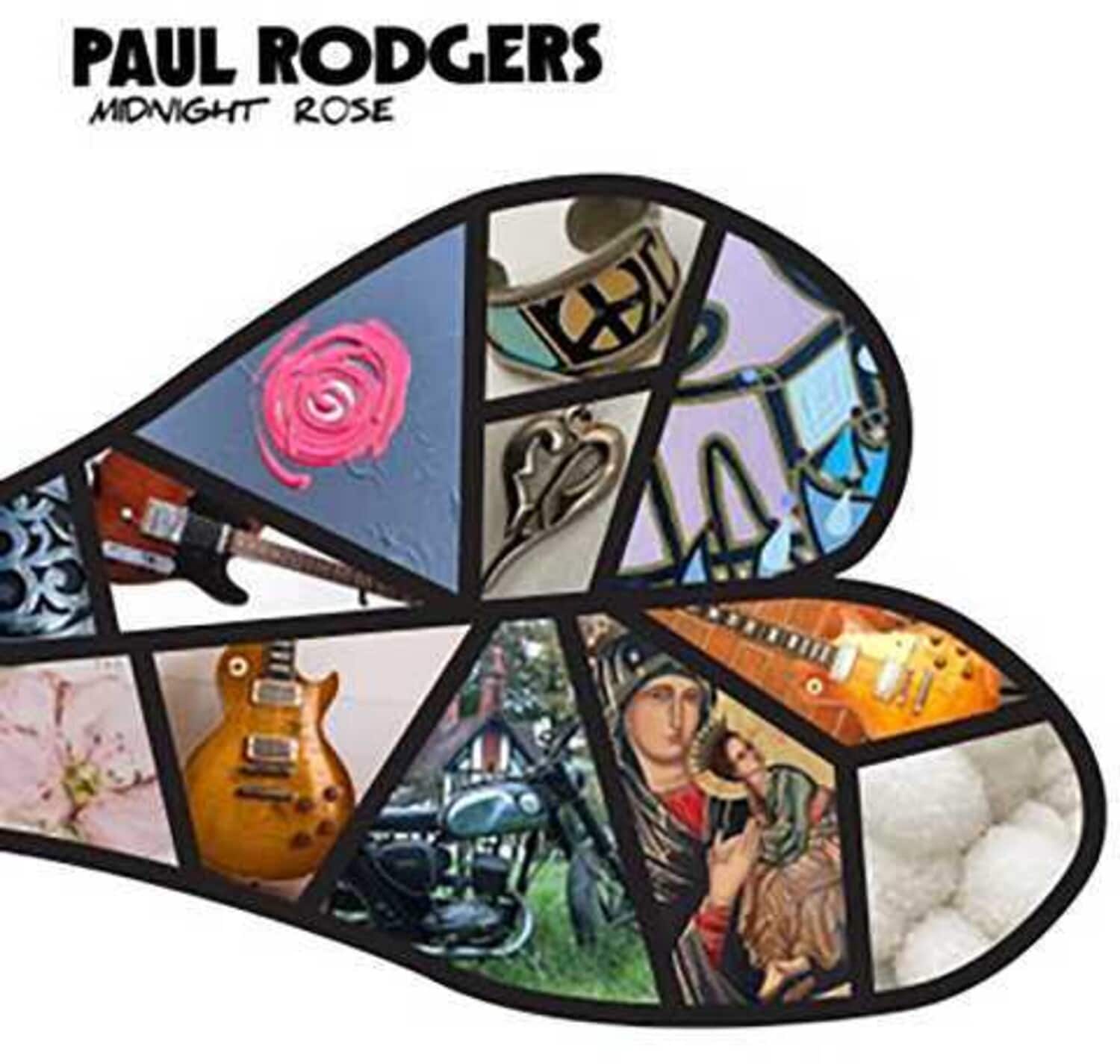 Paul Rodgers - Midnight Rose  - COMPACT DISCS