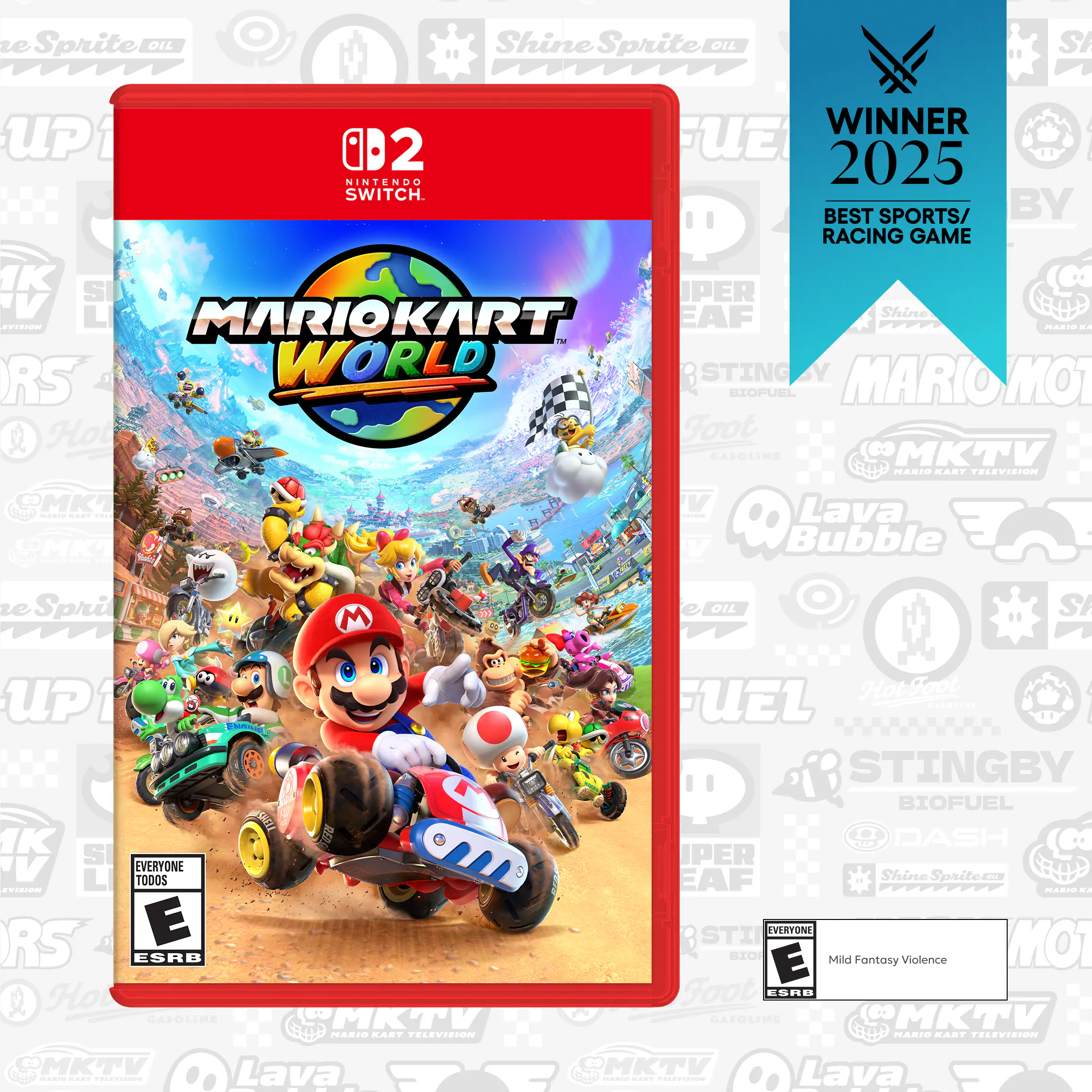 Mario Kart World - Nintendo Switch 2