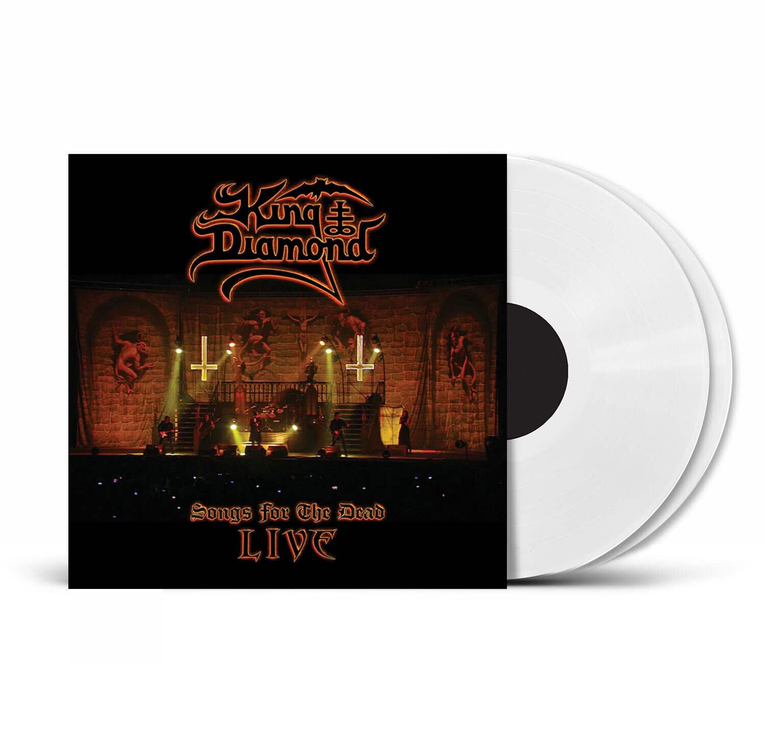 King Diamond - Songs For The Dead Live - UK Exclusive White Vinyl   - VINYL LP price history on PriceWatchPro