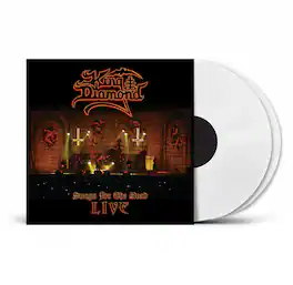 King Diamond - Songs For The Dead Live - UK Exclusive White Vinyl - VINYL LP