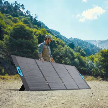 Anker SOLIX PS400 Portable Solar Panel 400W Black SOLIX-400-SP Anker SOLIX PS400 Portable Solar Panel 400W Black SOLIX-400-SP