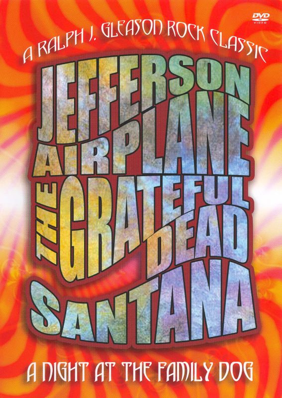 A Night at the Family Dog 1970: Santana, Grateful Dead and Jefferson Airplane (DVD)