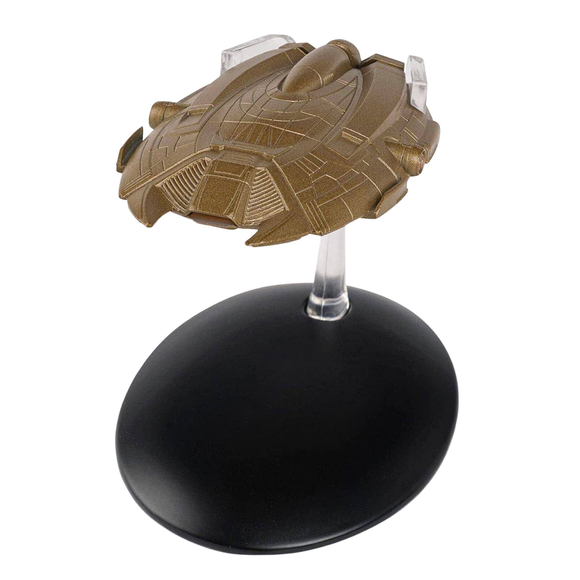 Alt View 1. Eaglemoss - Eaglemoss Star Trek Starship Replica | 22nd-Century Ferengi Starship - Brown.