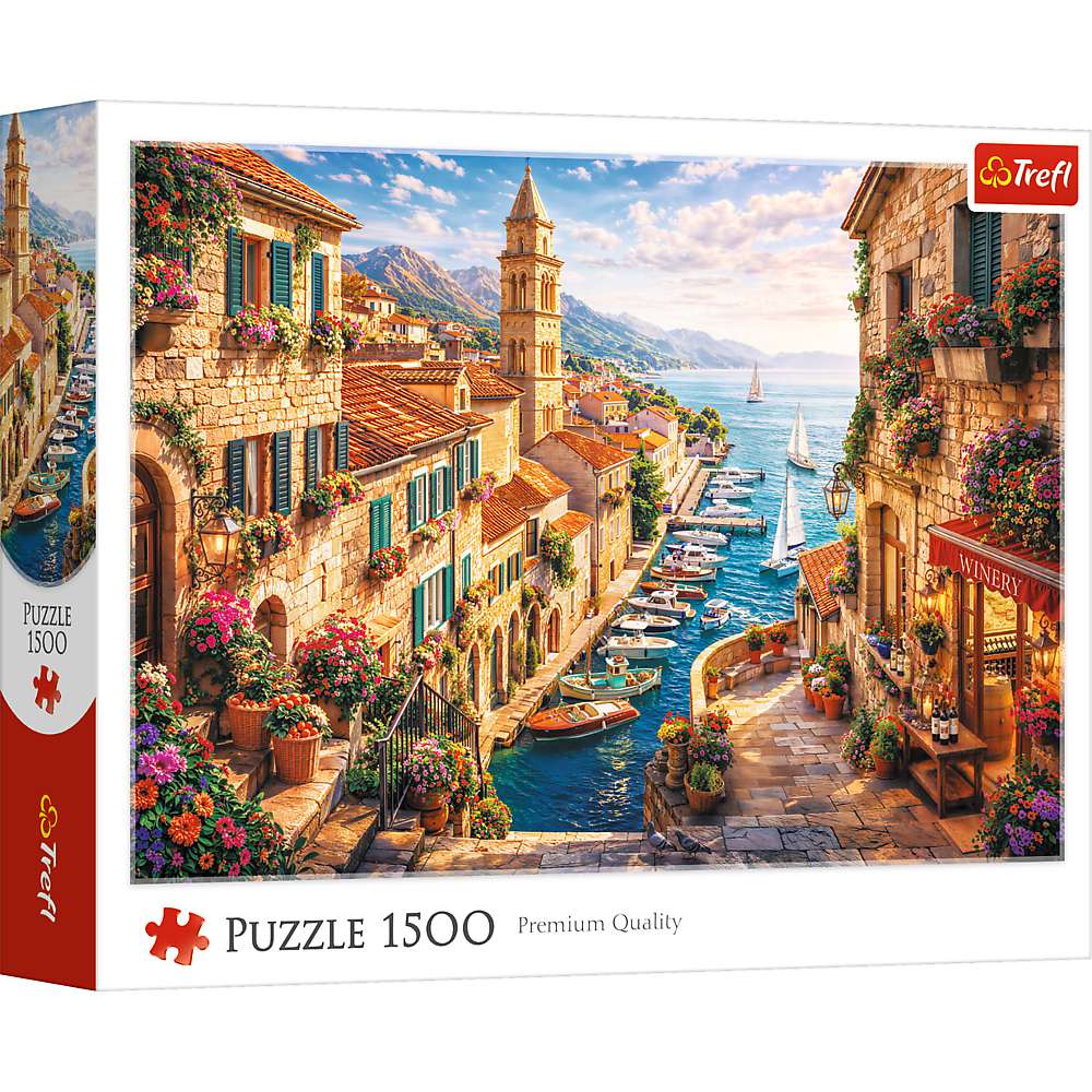 Trefl - Red Balkan Holidays 1500 Piece Puzzle - Multicolor