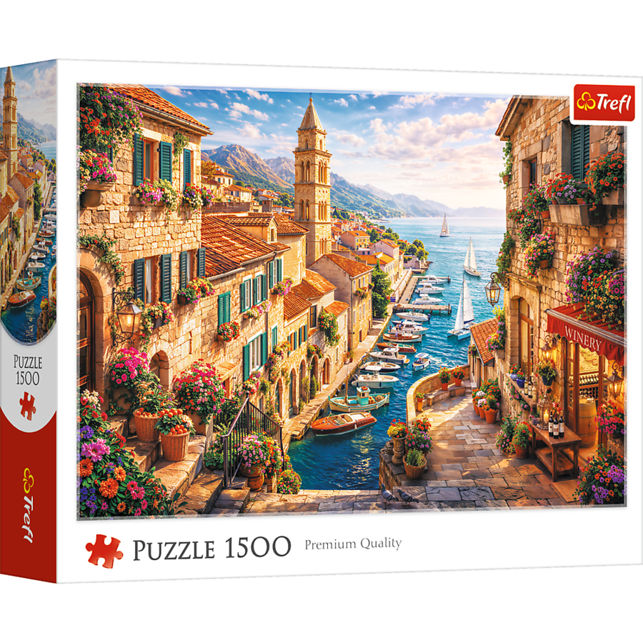 Red Max Exerciser Trefl Red Balkan Holidays 1500 Piece Puzzle Multicolor - Best Buy