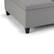 Alt View 14. Simpli Home - Ellis Coffee Table Storage Ottoman - Dove Grey.