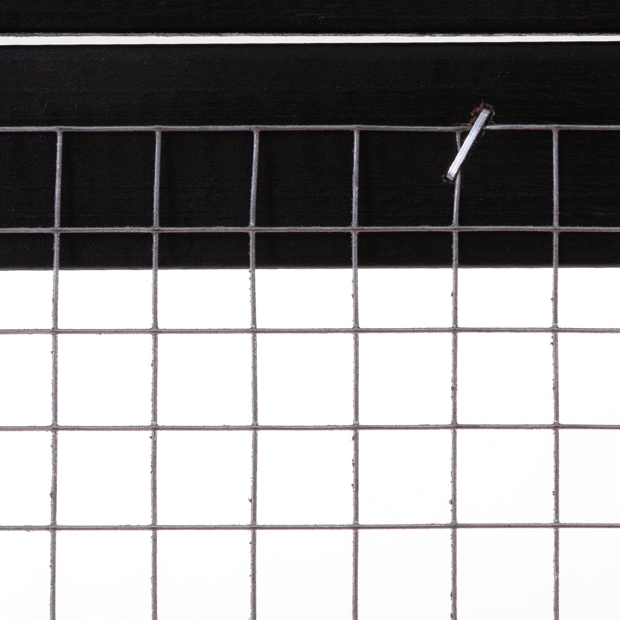 Alt View 6. Pefilos - 70" Outdoor Cat House for Large Cats, Wood Cat Cage with Platforms, Gothic Kitty Catio Condo Playpen.