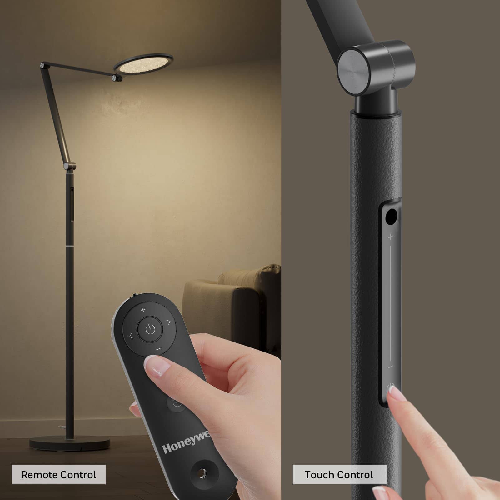 Honeywell Sunturalux™ LED Floor Lamp with Remote – Eye Caring