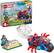 LEGO Marvel 11206 - Spidey on his Motorcycle vs. Rhino
Building Toy / Juego de construir / Juguete para Construir
61 pcs/pzs
4+
WARNING: CHOKING HAZARD. Small parts. Not for children under 3 years.