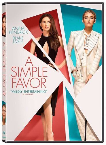 Front. A Simple Favor   - DVD.