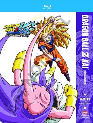 Front. Dragon Ball Z Kai: The Final Chapters - Part Two - BLU-RAY.