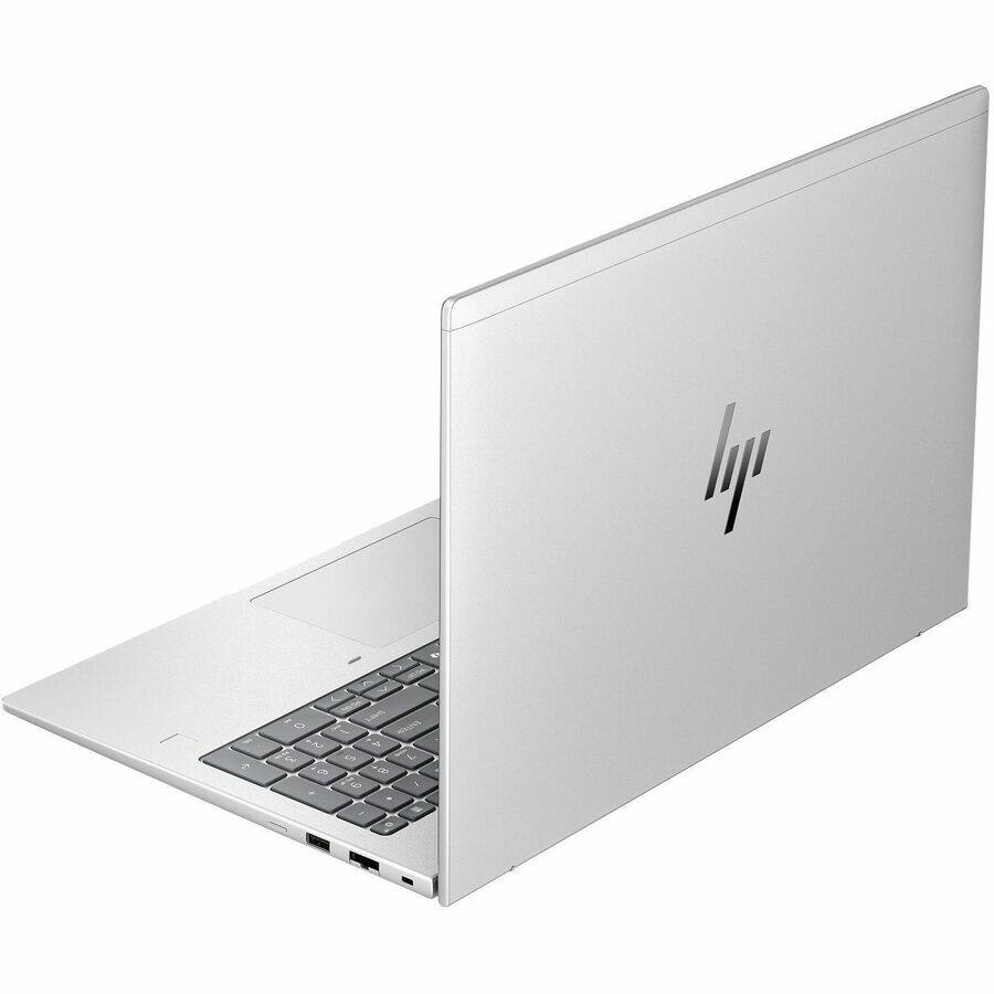 Alt View 3. HP - HP EliteBook 6 G1i 16" Notebook - WUXGA - Intel Core Ultra 5 225U - 32 GB - 512 GB SSD - English Keyboard - Pike Silver - Pike Silver Aluminum.