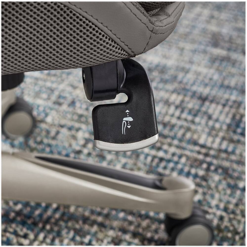 Alt View 19. Serta - Claremont Ergonomic Executive Office Chair with Back in Motion Technology - Gray.