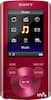 Sony - Refurbished Walkman 8GB* Video MP3 Player - Red-Front_Standard