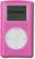 Front Standard. iSkin - mini Case for Apple® iPod™ mini - Blush.