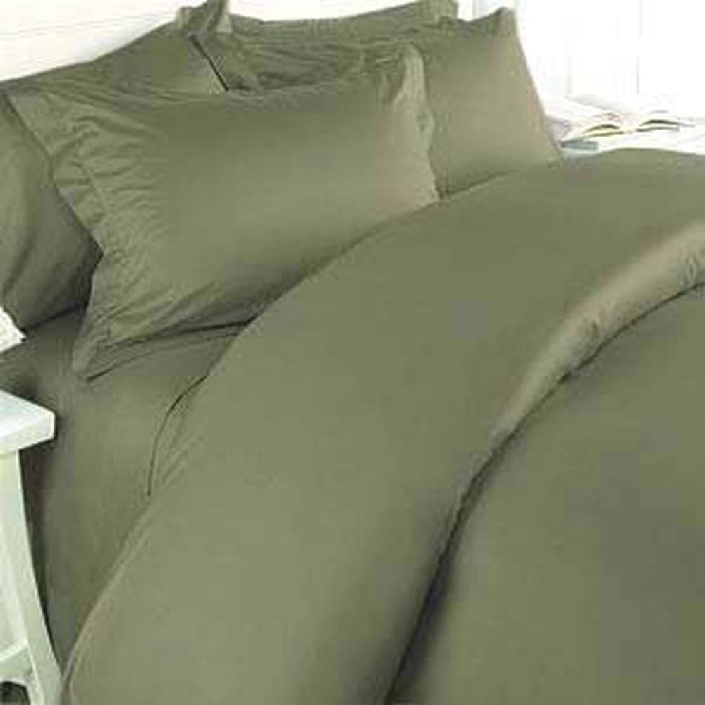 Green-FULL/QUEEN DUVET SET